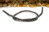 Magnetic Hematite A Grade Polished 4mm Faceted Round