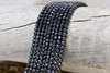 Magnetic Hematite A Grade Polished 4mm Faceted Round