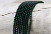 Green Goldstone Polished 3mm Round