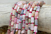 Pink Opal Natural Approx. 8x12mm Irregular Cuboid