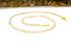 Citrine Polished 4mm Faceted Coin