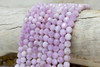 Kunzite Polished 7mm Faceted Energy Prism