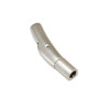 27x5mm Matte Stainless Steel 3mm Bayonet Clasp