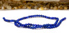 Jade Polished 4mm Round Dyed Opaque Royal Blue