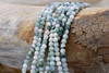 Tree Agate Matte 4mm Round