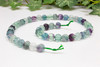 Rainbow Fluorite Polished 8mm Melon