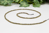Pyrite Polished 2mm Faceted Round