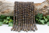Bronzite Matte 8mm Round