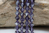 Swarovski Crystal Tanzanite Satin 5328 6mm Bicones