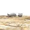 Stainless Steel 4.5x9mm Fish Bead