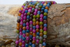 Jade Polished 6mm Tourmaline Color Round
