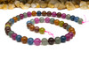 Jade Polished 8mm Tourmaline Color Round