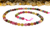Jade Polished 6mm Tourmaline Color Faceted Coin