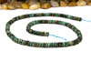 African Turquoise Polished 2x5mm Faceted Rondelle