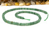 Green Aventurine Polished 2x5mm Faceted Rondelle