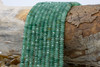 Green Aventurine Polished 2x5mm Faceted Rondelle