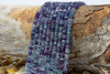 Fluorite Polished 2x5mm Faceted Rondelle