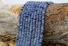 Blue Aventurine Polished 2x5mm Faceted Rondelle