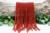 Carnelian A Grade Polished 6mm Round