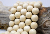 Cheese Wood Polished 20mm Round
