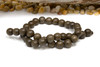 Grey Wood Polished 12mm Round