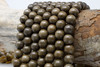Grey Wood Polished 12mm Round