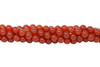 Carnelian Grade A Polished 8mm Round