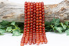 Carnelian Grade A Polished 10mm Round