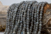 Labradorite AA Grade Polished 6mm Round - 2mm Large Hole