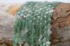 Green Aventurine Polished 8mm Faceted Clover / Quatrefoil