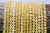 Yellow Calcite Polished 6mm Round