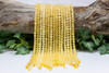 Yellow Calcite Polished 6mm Round
