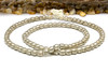 Silver Plated Ethiopian Brass 7mm Round