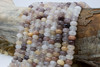 Jade Polished 5x8mm Smooth Rondelle - Dyed Peru Mix