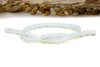 Opalite Polished 5x8mm Smooth Rondelle