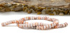 Red Imperial Jasper Polished 5x8mm Smooth Rondelle