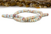 Blue Imperial Jasper Polished 5x8mm Smooth Rondelle