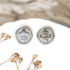 Stainless Steel 10mm Fleur De Lis Bead