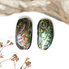 Abalone Polished 13-15x25-28mm Full Shell Bead