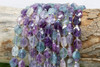 Rainbow Fluorite Polished 8x10mm Faceted Oval