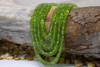 Peridot Polished 6mm Faceted Tire