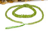Peridot Polished 4-6mm Faceted Rondelle - Graduated