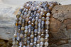 Brown Stripe Agate A Grade Polished 6mm Faceted Round