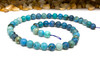 Blue Azurite Polished 8mm Round