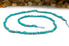 Kingman Turquoise Polished 3-4mm Pebble