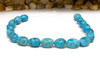 Kingman Turquoise Polished 9-12mm Potato