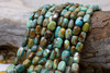 Natural Turquoise Polished 8-13mm Nugget