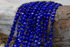Natural Lapis AA Grade Polished 6mm Coin