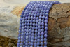 Tanzanite Polished 5mm Faceted Round