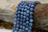 Blue Kyanite A Grade Polished 9.5-10mm Round